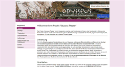 Desktop Screenshot of odysseus.umwelttheater.eu